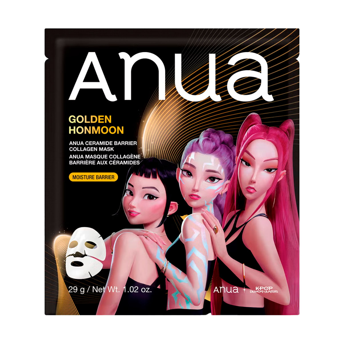 Anua K-Pop Demon Hunters Ceramide Barrier Collagen Mask