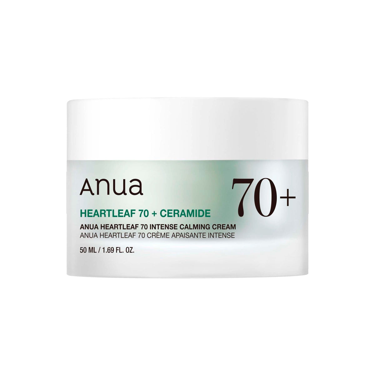 Intensywnie kojący krem do twarzy Anua Heartleaf 70 Intense Calming Cream