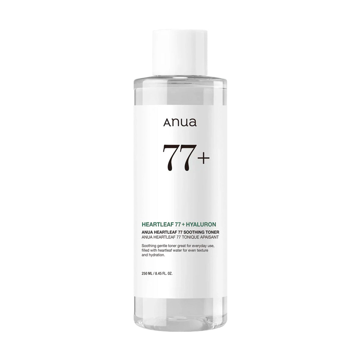 Nomierinošs toniks Anua Heartleaf 77 Soothing Toner