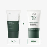 Anua Heartleaf Silky Moisture Sun Cream SPF50+ PA++++