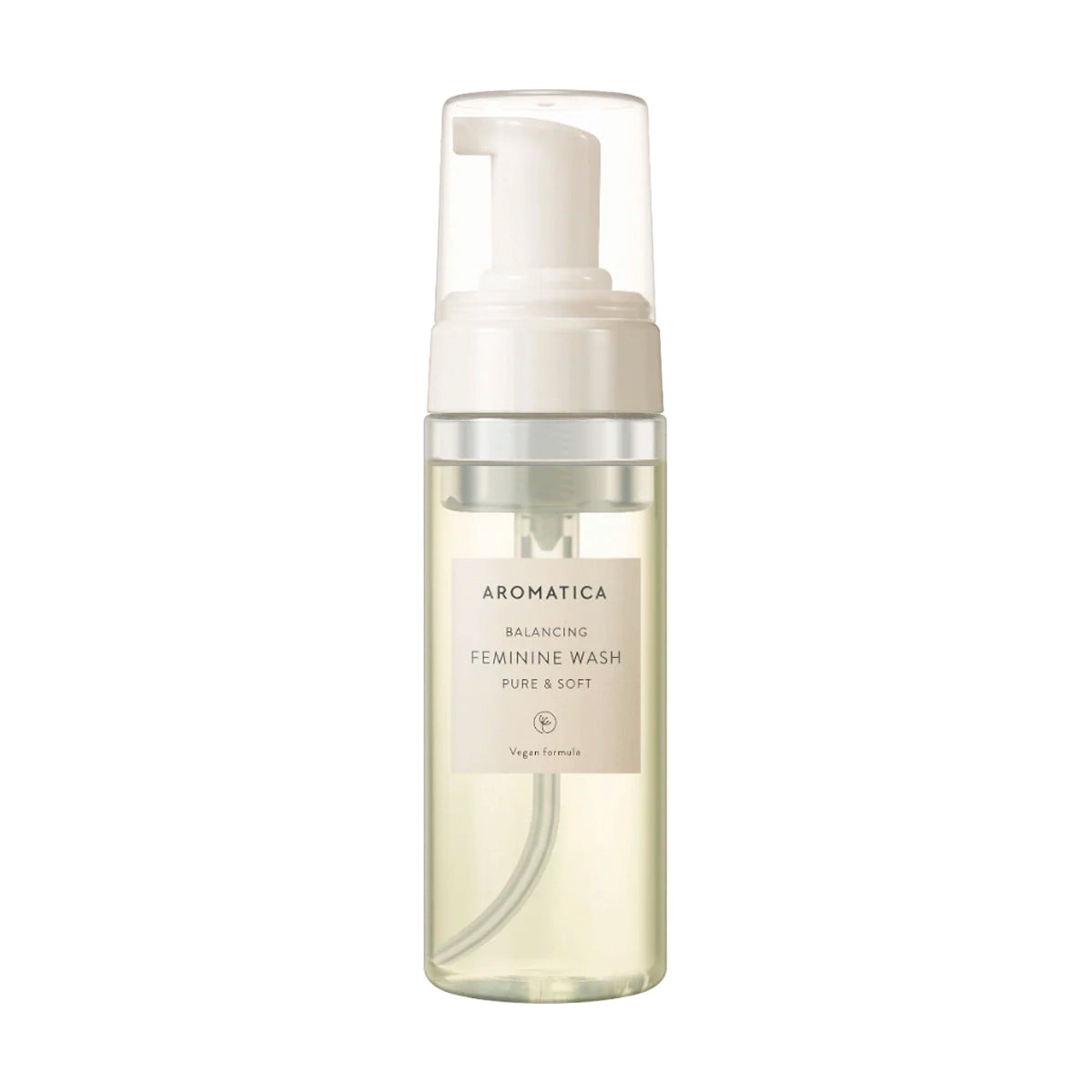 Delikatny żel równoważący do higieny intymnej Aromatica Balancing Feminine Wash Pure & Soft