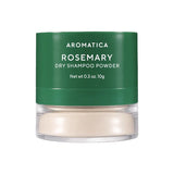Inovatīvs pūderis-sausais šampūns Aromatica Rosemary Dry Shampoo Powder