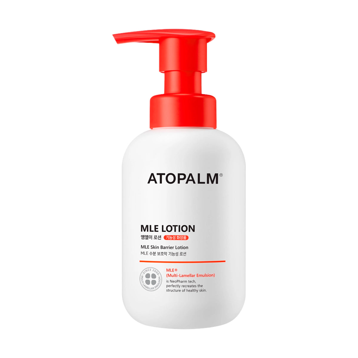 Lamelarny balsam nawilżający Atopalm MLE Lotion