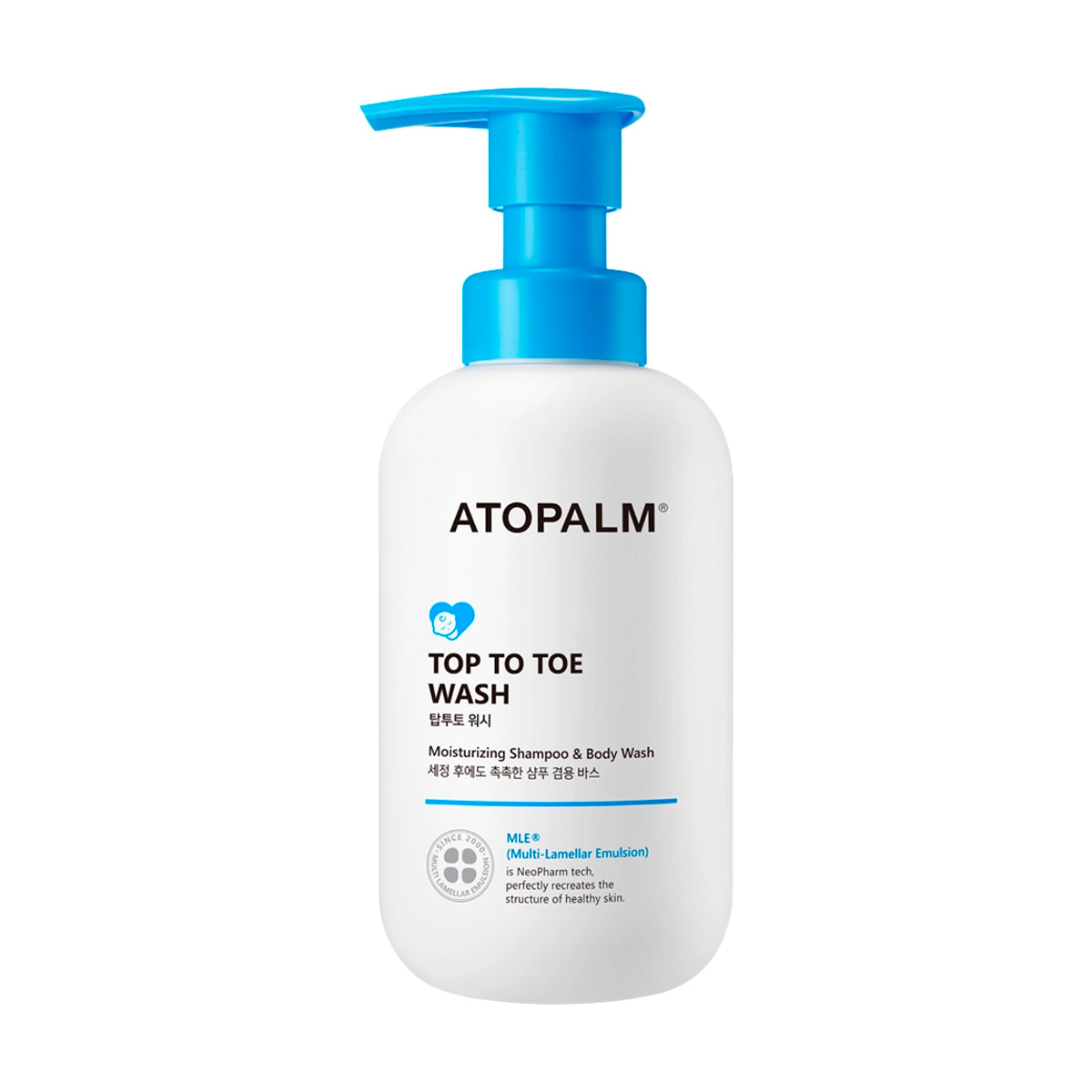 Atopalm Top-To-Toe Wash