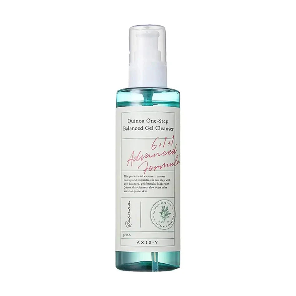 Attīrošs un līdzsvarojošs gels ar kinoa Axis-Y Quinoa One-Step balanced Gel Cleanser