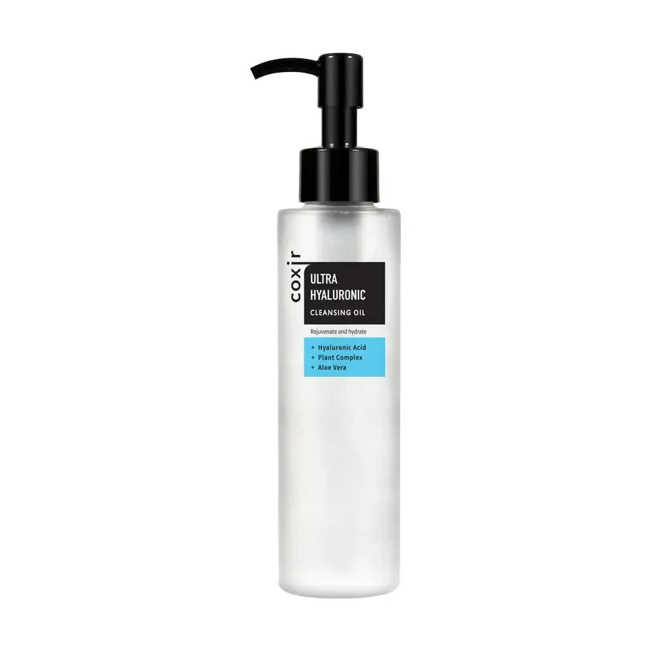 Hidrofīlā eļļa ar hialuronskābi COXIR Hyaluronic Cleansing Oil