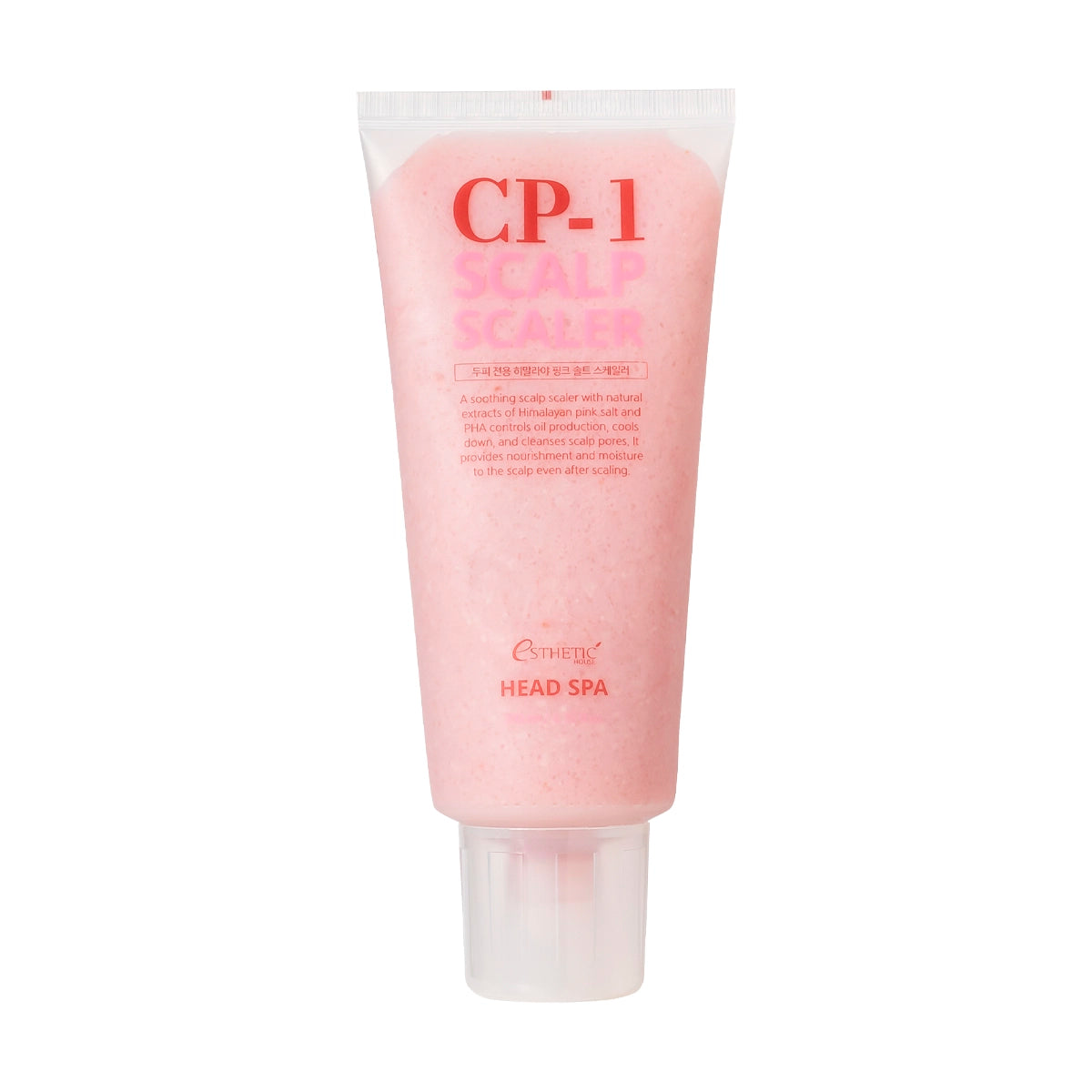 Nomierinošs galvas ādas skrubis СР-1 Head Spa Pink Salt Scalp Scaler