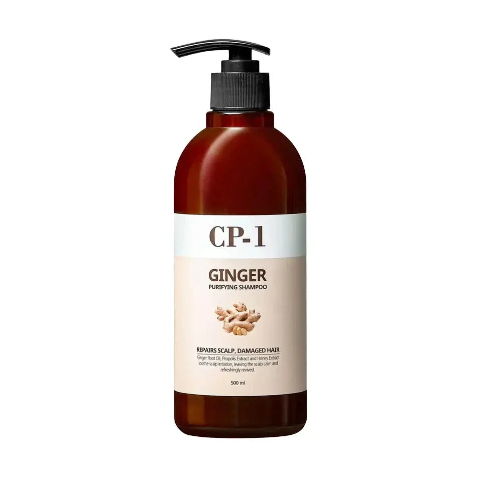 Atjaunojošs šampūns matiem ar ingvera sakni CP-1 Ginger Purifying Shampoo