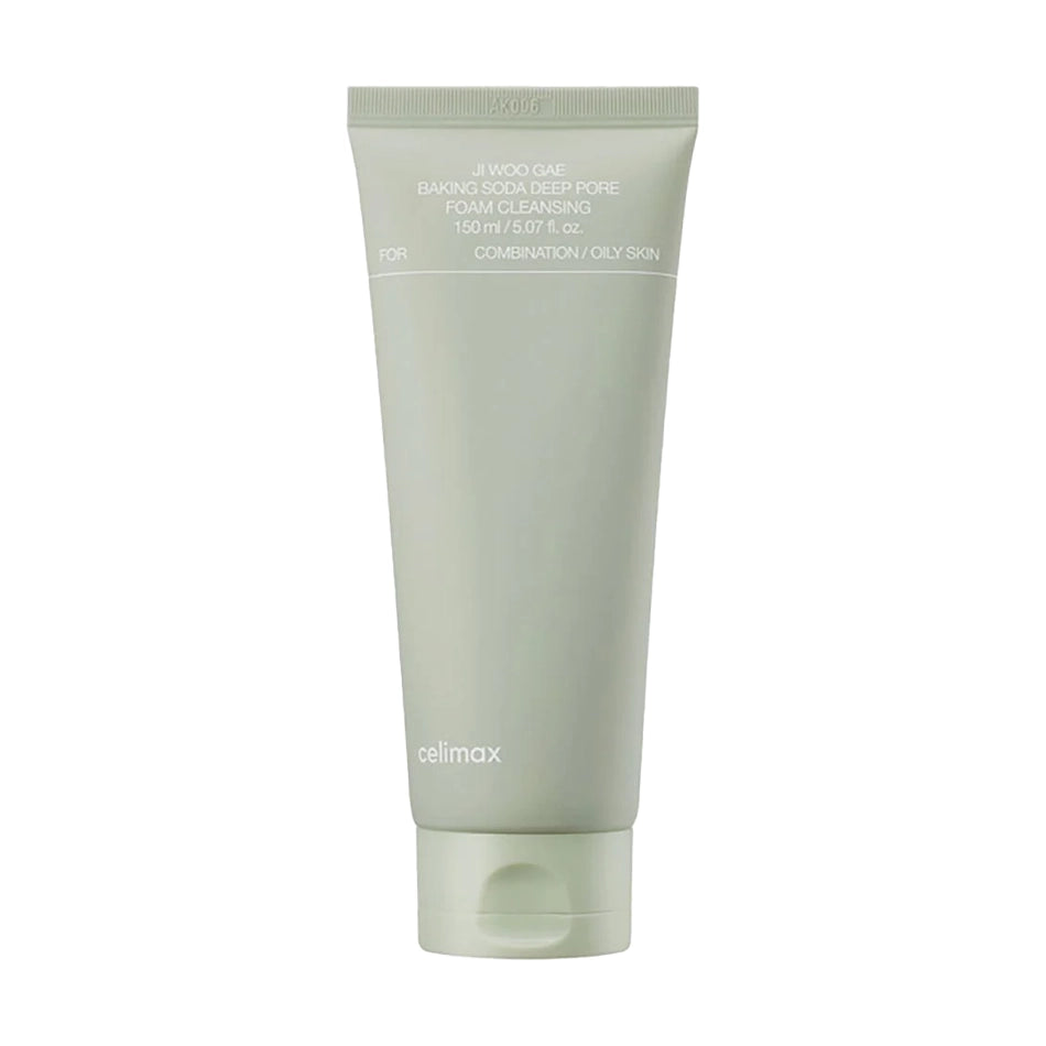 Putiņas dziļai ādas attīrīšanai ar sodu Celimax Ji Woo Gae Baking Soda Deep Pore Foam Cleansing