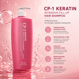 Esthetic House CP-1 Keratin Intensive Fill-Up Hair Shampoo