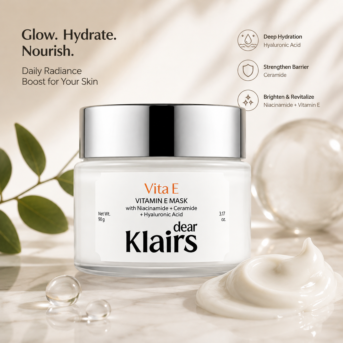 Dear Klairs Vitamin E Mask