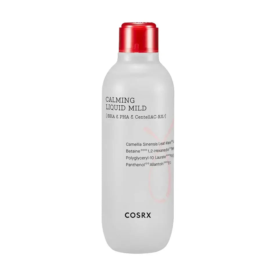 Gaisīgs un nomierinošs fluīds problemātiskai ādai COSRX AC Collection Calming Liquid Mild