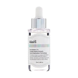 Serums ar С vitamīnu mirdzuma piešķiršanai ādai Dear Klairs Freshly Juiced Vitamin Drop