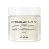 Ar toniku un salicilskābi piesūcināti spilventiņi Dr.Althea 2% Salicylic Acid Clear Pad