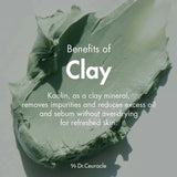 Attīroša māla maska ar matcha tēju Dr.Ceuracle Jeju Matcha Clay Pack