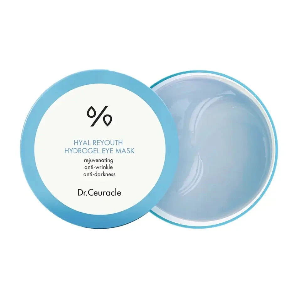 Mitrinoši hidrogela plāksteri Dr.Ceuracle Hyal Reyouth Hydrogel Eye Mask