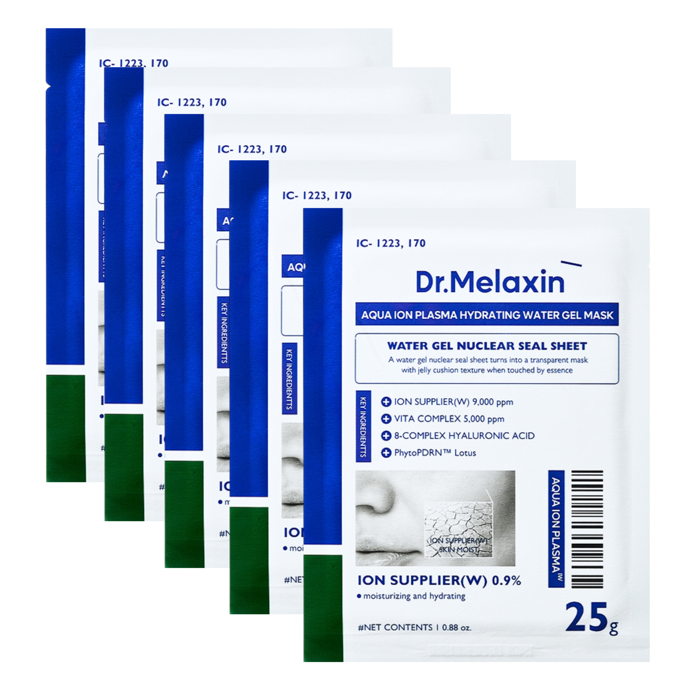 Dr.Melaxin Aqua Ion Plasma Water Gel Mask