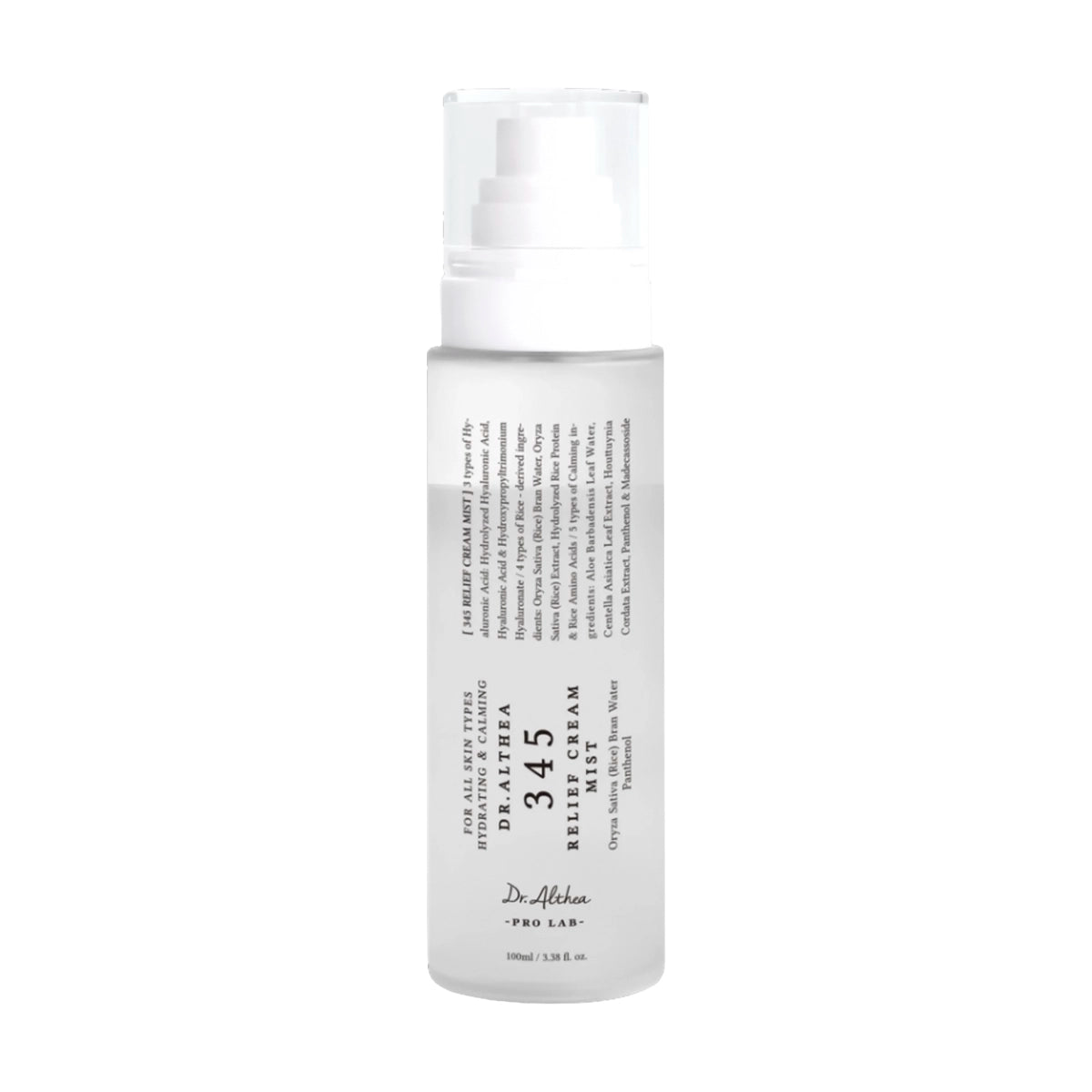 Kojąco-regenerująca mgiełka kremowa Dr. Althea 345 Relief Cream Mist