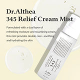Kojąco-regenerująca mgiełka kremowa Dr. Althea 345 Relief Cream Mist