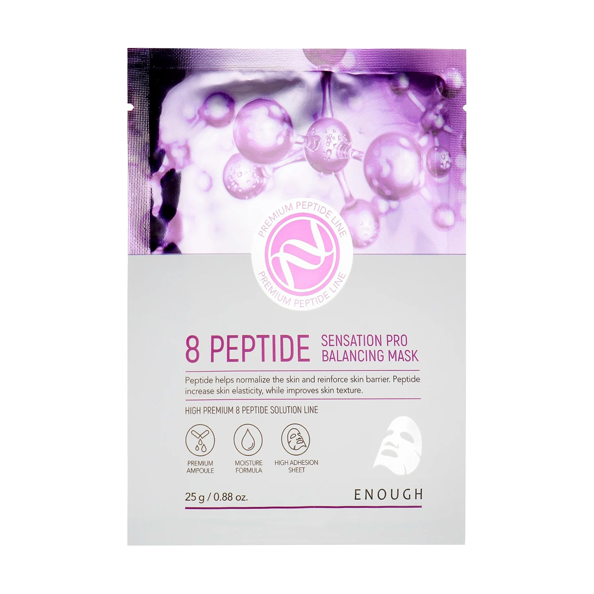 Enough 8 Peptide Sensation Pro Balancing Mask