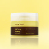 EQQUALBERRY Collagen Glow Up Gel Toner Pad