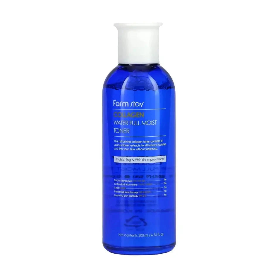 Toniks ar kolagēnu FarmStay Collagen Water Full Moist Toner