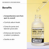 Frankly Niacinamide 15% Zinc Beads Serum