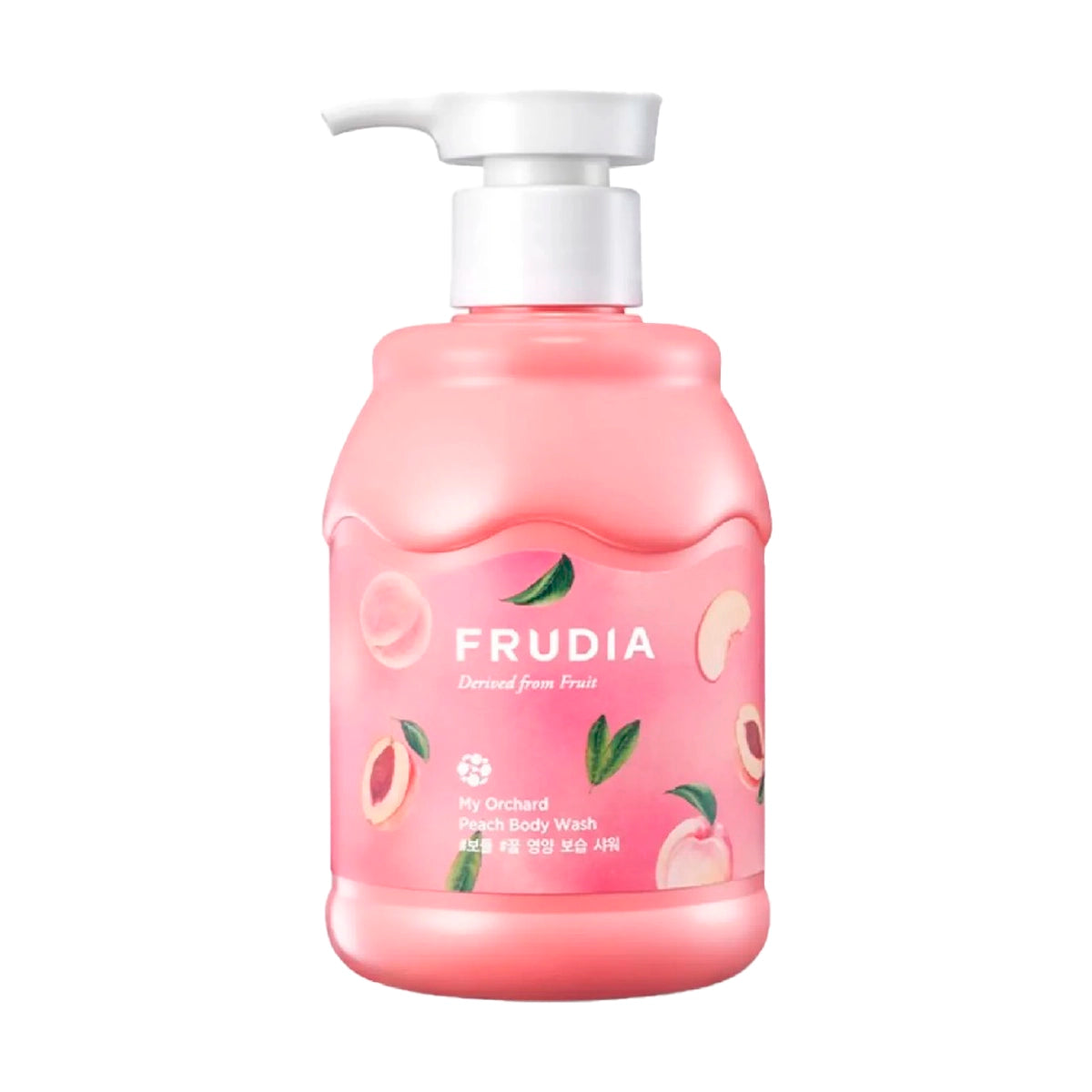 Nawilżający żel pod prysznic z brzoskwinią Frudia My Orchard Peach Body Wash