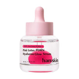 Hanskin Pink Lotus PDRN Hyaluron Glow Serum