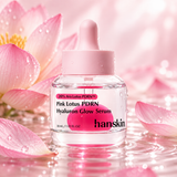 Hanskin Pink Lotus PDRN Hyaluron Glow Serum