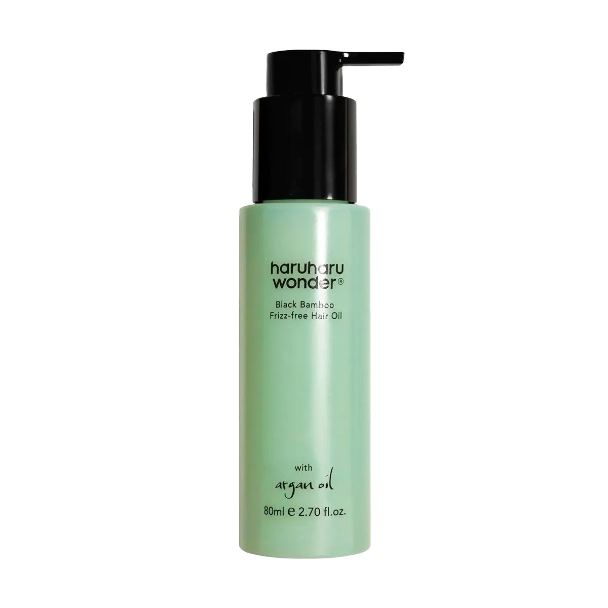 Haruharu Wonder Black Bamboo Hair Oil