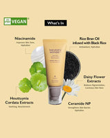 Saules aizsargkrēms Haruharu Wonder Black Rice Moisture Airyfit Daily Sunscreen