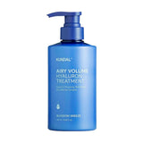 Odżywczy kondycjoner Kundal Airy Volume Hyaluron Treatment Blossom Breeze
