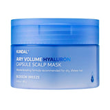 Maska do włosów na objętość Kundal Airy Volume Hyaluron Capsule Scalp Mask
