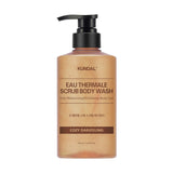 Kundal Eau Thermale Spa Scrub Body Wash – peelingujący żel pod prysznic do ciała