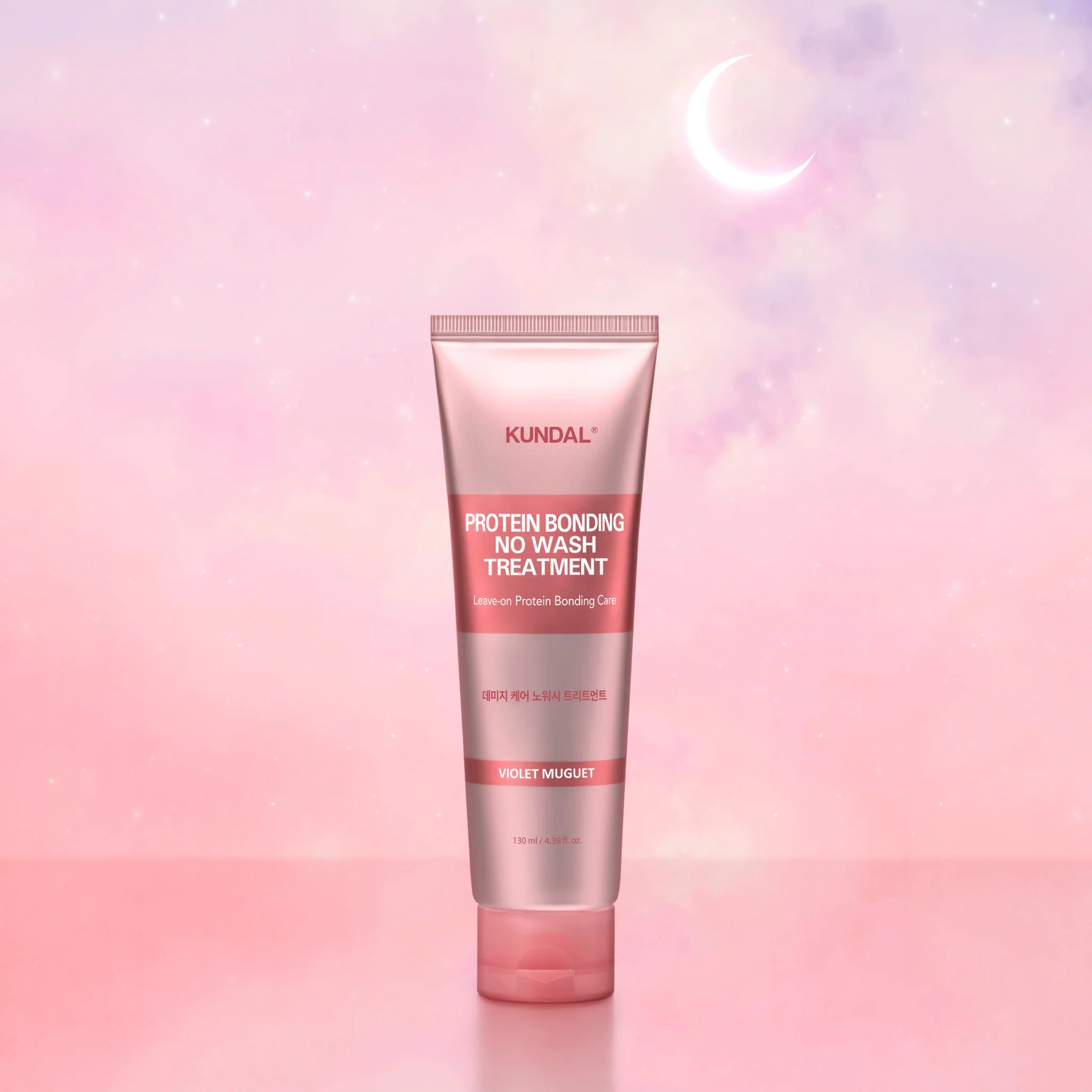 Nienspłukiwana pielęgnacja do włosów Kundal Protein Bonding No Wash Treatment Violet Muguet