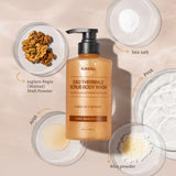 Kundal Eau Thermale Spa Scrub Body Wash – peelingujący żel pod prysznic do ciała