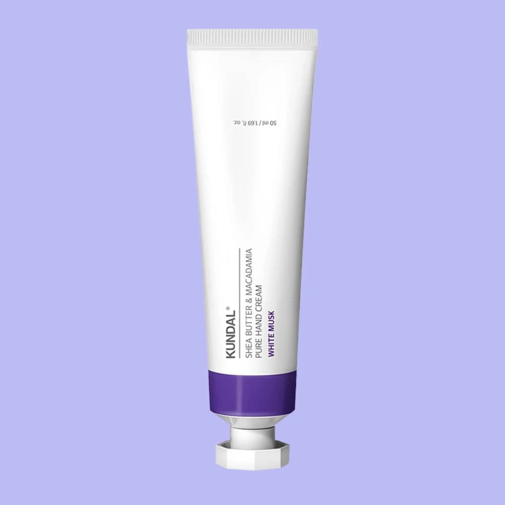 Kundal Shea Butter & Macadamia Pure Hand Cream White Musk