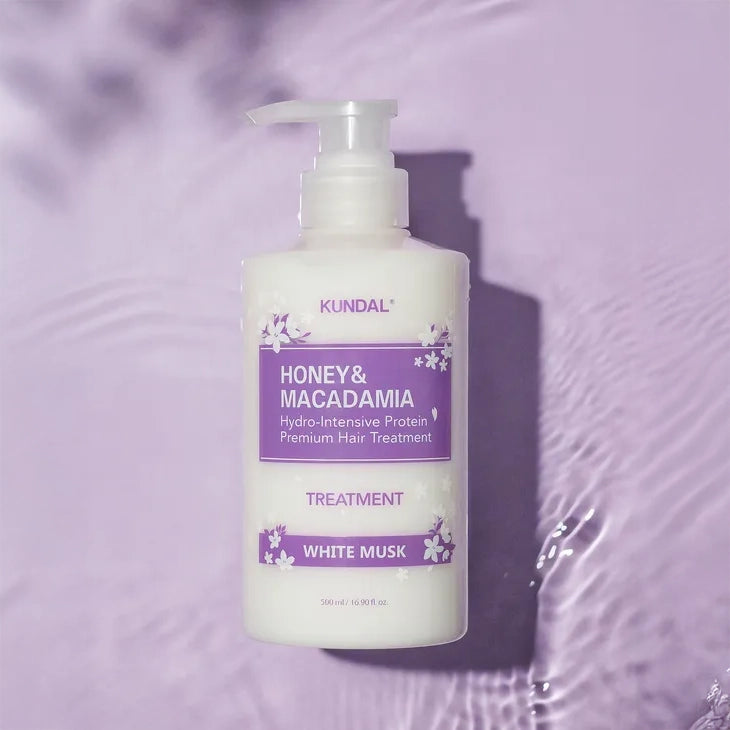 Kundal Honey & Macadamia Shampoo & Treatment Duo White Musk Edition