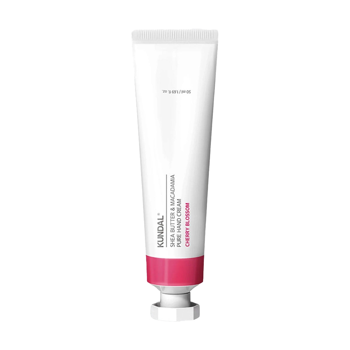 Kundal Shea Butter & Macadamia Pure Hand Cream Cherry Blossom — nawilżający krem do rąk z masłem shea