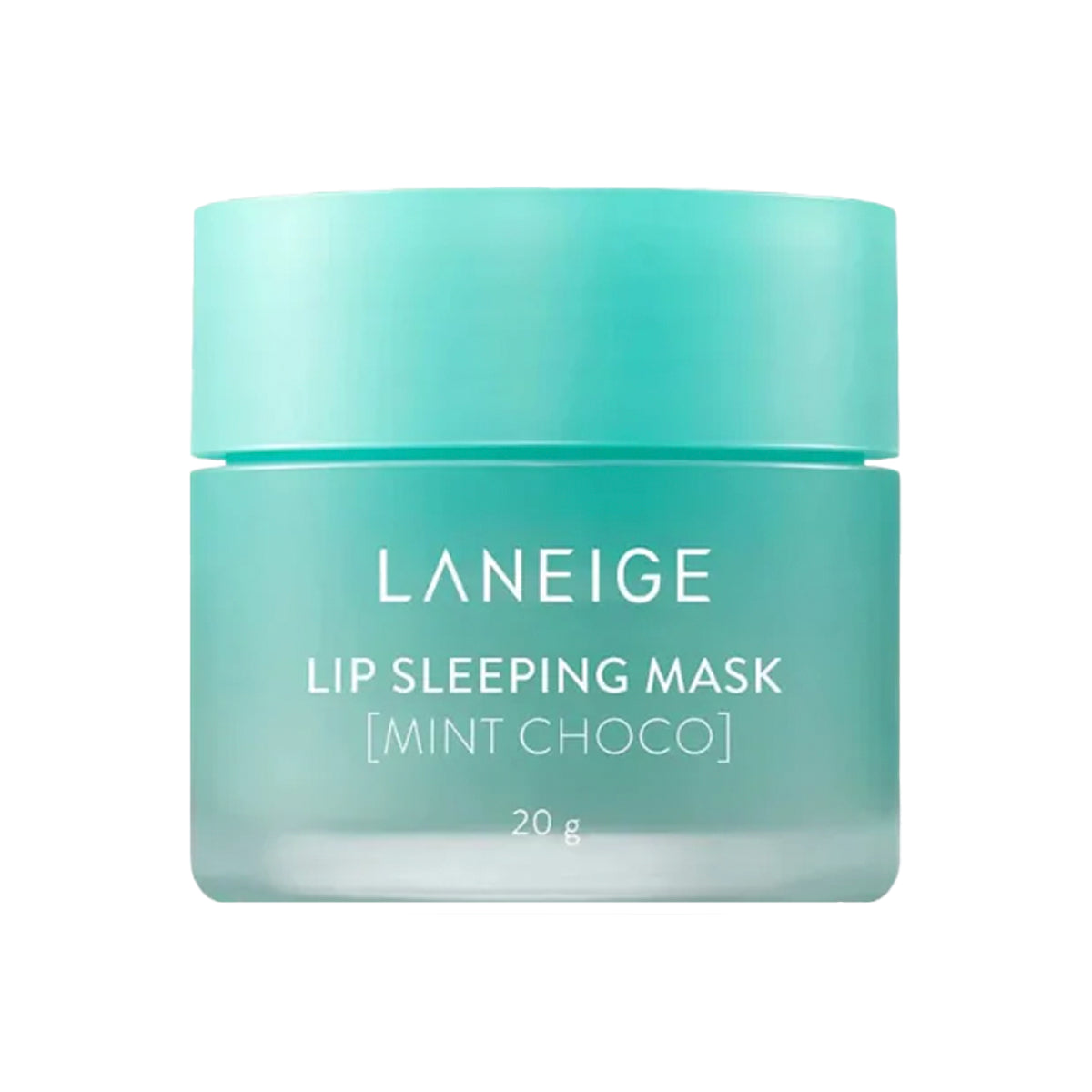 Intensywnie regenerująca maska do ust z aromatem mięty pieprzowej i czekolady LANEIGE Lip Sleeping Mask Choco Mint