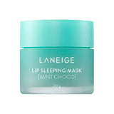 Intensywnie regenerująca maska do ust z aromatem mięty pieprzowej i czekolady LANEIGE Lip Sleeping Mask Choco Mint