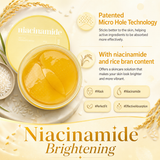 Missha Airy Fit Niacinamide Brightening Face & Eye Patch