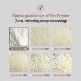 Attīrošs līdzeklis Mixsoon Deep Foaming Rice Bar