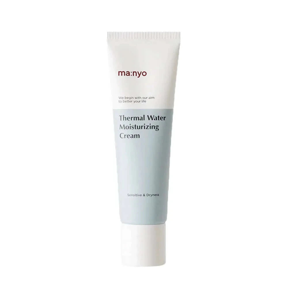 Minerālu krēms ar termālo ūdeni Manyo Thermal Water Moisturizing Cream