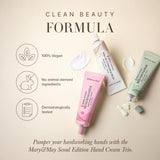 Roku krēmu komplekts Mary&May Seoul Edition Hand Cream Trio Set