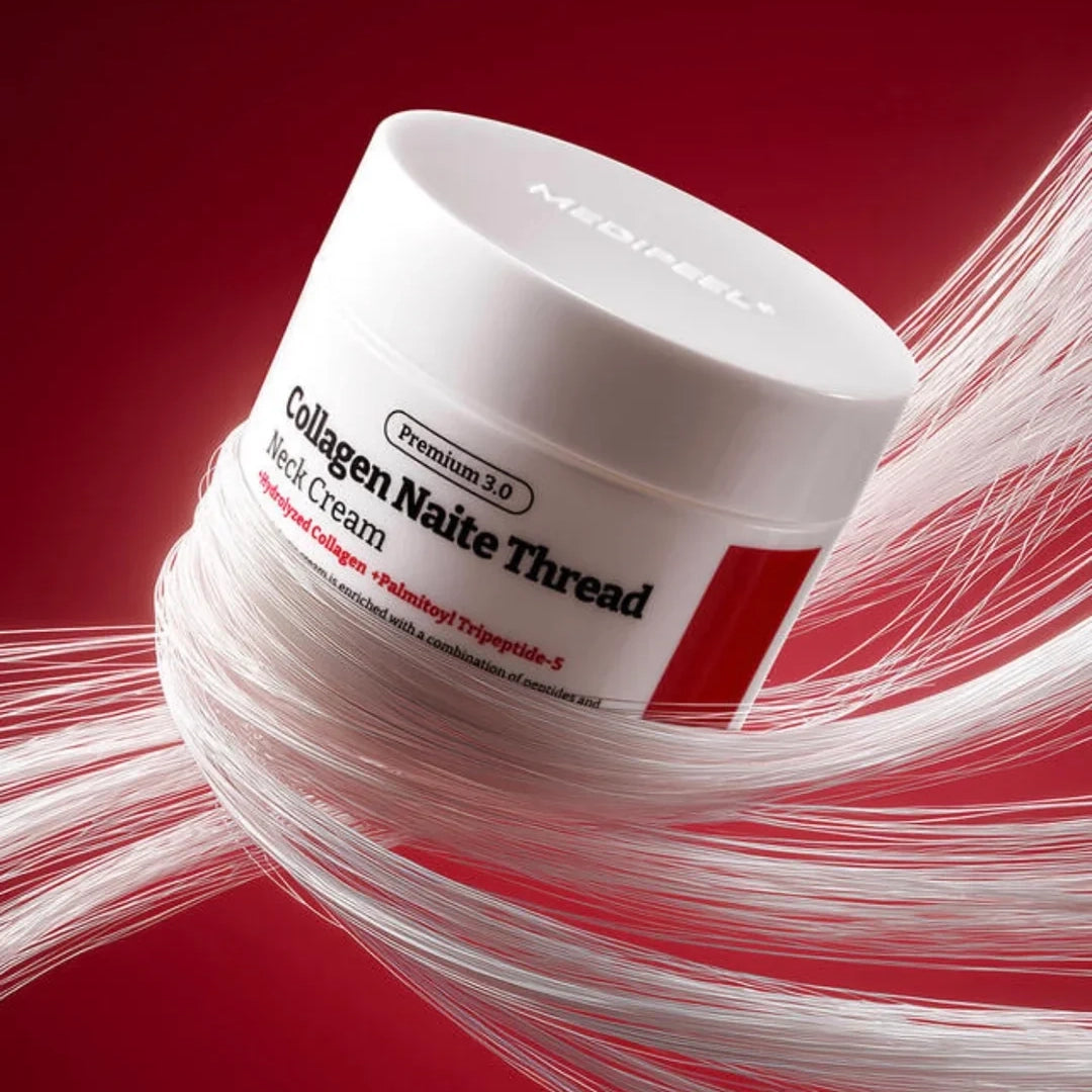 Krem liftingujący do szyi z kolagenem MEDI-PEEL Premium Collagen Naite Thread Neck Cream 3.0