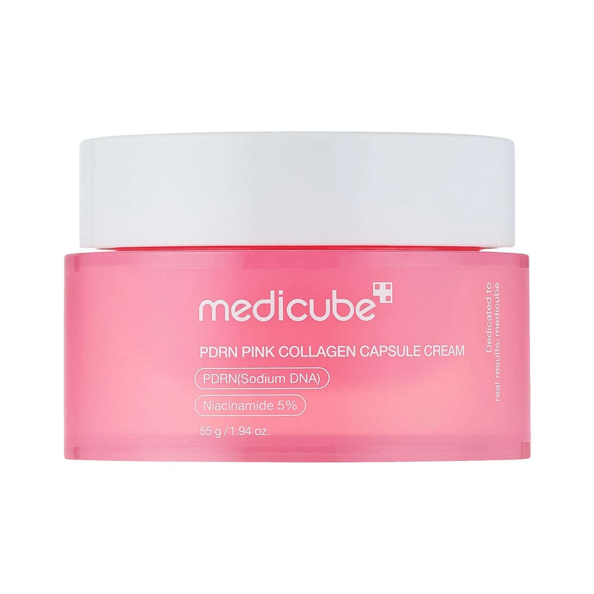 Krem kapsułkowy liftingujący na jędrność skóry Medicube PDRN Pink Collagen Capsule Cream