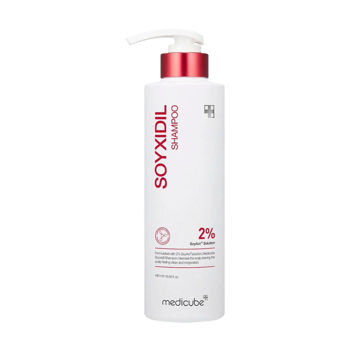 Medicube Soyxidil Shampoo – wzmacniający szampon z soją