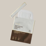 Peptydowa maska w płachcie rozświetlająca Medicube Deep Peptide Radiance Mask